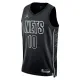 Muški Dres Brooklyn Nets Jordan Ben Simmons 10 Statement Edition Swingman Crna