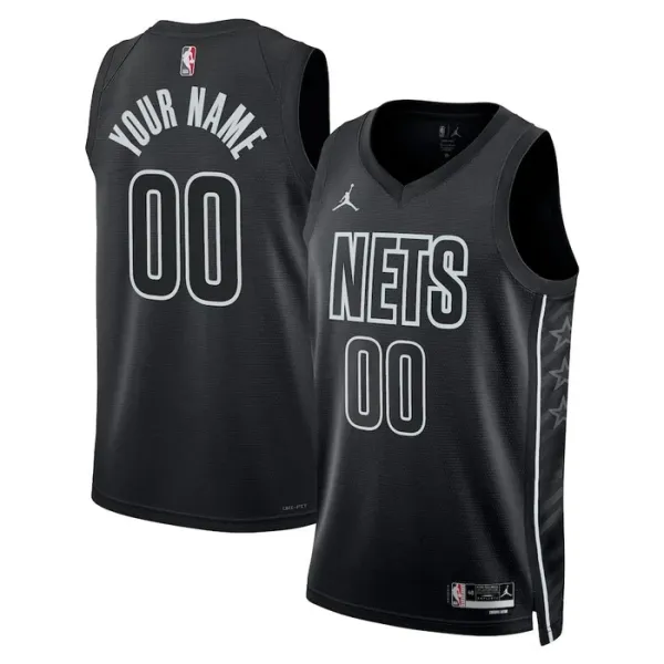 Muški Dres Brooklyn Nets Jordan Personalizacija Statement Edition Swingman Crna Muški Dres Brooklyn Nets Jordan Personalizacija Statement Edition Swingman Crna