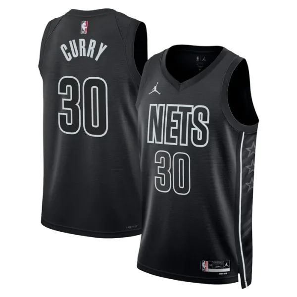 Muški Dres Brooklyn Nets Jordan Seth Curry 30 Statement Edition Swingman Crna Muški Dres Brooklyn Nets Jordan Seth Curry 30 Statement Edition Swingman Crna