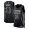 Muški Dres Brooklyn Nets Jordan Seth Curry 30 Statement Edition Swingman Crna