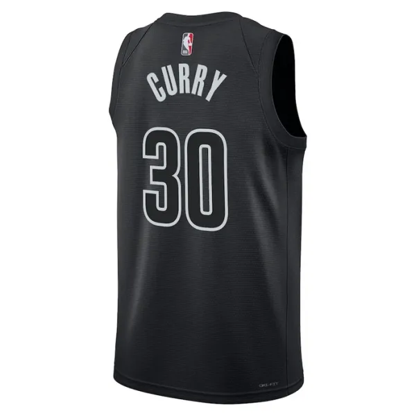 Muški Dres Brooklyn Nets Jordan Seth Curry 30 Statement Edition Swingman Crna