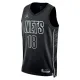 Muški Dres Brooklyn Nets Jordan Yuta Watanabe 18 Statement Edition Swingman Crna