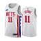 Muški Dres Brooklyn Nets Kyrie Irving 11 Classic Edition 2022/23 Swingman Bijela
