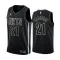 Muški Dres Brooklyn Nets Lamarcus Aldridge 21 Statement Edition Swingman Crna