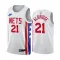 Muški Dres Brooklyn Nets Lemarcus Aldridge 21 Classic Edition 2022/23 Swingman Bijela