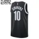 Nike Dječji Dres Brooklyn Nets Ben Simmons 10 Icon Edition Swingman Crna