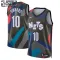 Nike Dječji Dres Brooklyn Nets Ben Simmons City Edition 2023/24 Swingman Crna
