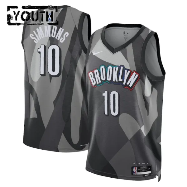 Nike Dječji Dres Brooklyn Nets Ben Simmons City Edition 2024/25 Swingman Sivo Nike Dječji Dres Brooklyn Nets Ben Simmons City Edition 2024/25 Swingman Sivo