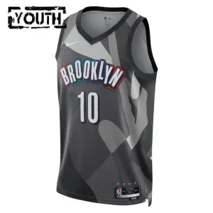 Nike Dječji Dres Brooklyn Nets Ben Simmons City Edition 2024/25 Swingman Sivo