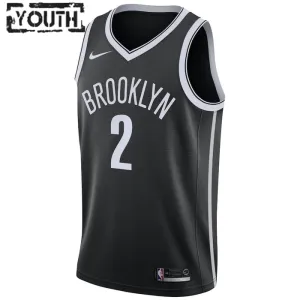 Nike Dječji Dres Brooklyn Nets Blake Griffin 2 Icon Edition Swingman Crna