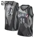 Nike Dječji Dres Brooklyn Nets Cam Thomas City Edition 2024/25 Swingman Sivo