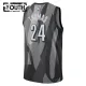 Nike Dječji Dres Brooklyn Nets Cam Thomas City Edition 2024/25 Swingman Sivo