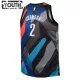 Nike Dječji Dres Brooklyn Nets Cameron Johnson City Edition 2023/24 Swingman Crna