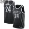 Nike Dječji Dres Brooklyn Nets Cameron Thomas 24 Icon Edition Swingman Crna