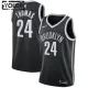 Nike Dječji Dres Brooklyn Nets Cameron Thomas 24 Icon Edition Swingman Crna Nike Dječji Dres Brooklyn Nets Cameron Thomas 24 Icon Edition Swingman Crna