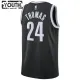 Nike Dječji Dres Brooklyn Nets Cameron Thomas 24 Icon Edition Swingman Crna