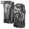 Nike Dječji Dres Brooklyn Nets Dennis Schroder City Edition 2024/25 Swingman Sivo