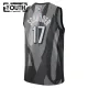 Nike Dječji Dres Brooklyn Nets Dennis Schroder City Edition 2024/25 Swingman Sivo