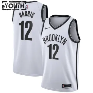 Nike Dječji Dres Brooklyn Nets Joe Harris 12 Association Edition Swingman Bijela