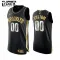 Nike Dječji Dres Brooklyn Nets Limited Personalizacija Golden Edition Swingman Crna