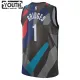 Nike Dječji Dres Brooklyn Nets Mikal Bridges City Edition 2023/24 Swingman Crna