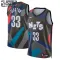 Nike Dječji Dres Brooklyn Nets Nic Claxton City Edition 2023/24 Swingman Crna