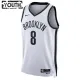Nike Dječji Dres Brooklyn Nets Patty Mills 8 Association Edition Swingman Bijela