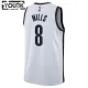 Nike Dječji Dres Brooklyn Nets Patty Mills 8 Association Edition Swingman Bijela