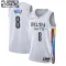 Nike Dječji Dres Brooklyn Nets Patty Mills 8 City Edition 2022/23 Swingman Bijela