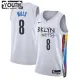 Nike Dječji Dres Brooklyn Nets Patty Mills 8 City Edition 2022/23 Swingman Bijela Nike Dječji Dres Brooklyn Nets Patty Mills 8 City Edition 2022/23 Swingman Bijela