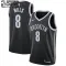 Nike Dječji Dres Brooklyn Nets Patty Mills 8 Icon Edition Swingman Crna