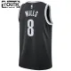 Nike Dječji Dres Brooklyn Nets Patty Mills 8 Icon Edition Swingman Crna