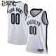 Nike Dječji Dres Brooklyn Nets Personalizacija Association Edition Swingman Bijela Nike Dječji Dres Brooklyn Nets Personalizacija Association Edition Swingman Bijela