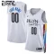 Nike Dječji Dres Brooklyn Nets Personalizacija City Edition 2022/23 Swingman Bijela
