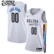 Nike Dječji Dres Brooklyn Nets Personalizacija City Edition 2022/23 Swingman Bijela Nike Dječji Dres Brooklyn Nets Personalizacija City Edition 2022/23 Swingman Bijela