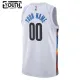Nike Dječji Dres Brooklyn Nets Personalizacija City Edition 2022/23 Swingman Bijela