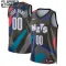 Nike Dječji Dres Brooklyn Nets Personalizacija City Edition 2023/24 Swingman Crna