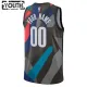 Nike Dječji Dres Brooklyn Nets Personalizacija City Edition 2023/24 Swingman Crna