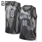 Nike Dječji Dres Brooklyn Nets Personalizacija City Edition 2024/25 Swingman Sivo