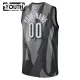 Nike Dječji Dres Brooklyn Nets Personalizacija City Edition 2024/25 Swingman Sivo