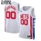 Nike Dječji Dres Brooklyn Nets Personalizacija Classic Edition 2022/23 Swingman Bijela