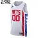 Nike Dječji Dres Brooklyn Nets Personalizacija Classic Edition 2022/23 Swingman Bijela