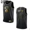 Nike Dječji Dres Brooklyn Nets Personalizacija Golden Edition Swingman Crna