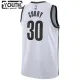 Nike Dječji Dres Brooklyn Nets Seth Curry 30 Association Edition Swingman Bijela