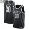 Nike Dječji Dres Brooklyn Nets Seth Curry 30 Icon Edition Swingman Crna