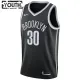 Nike Dječji Dres Brooklyn Nets Seth Curry 30 Icon Edition Swingman Crna