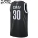 Nike Dječji Dres Brooklyn Nets Seth Curry 30 Icon Edition Swingman Crna