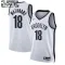 Nike Dječji Dres Brooklyn Nets Yuta Watanabe 18 Association Edition Swingman Bijela