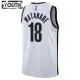 Nike Dječji Dres Brooklyn Nets Yuta Watanabe 18 Association Edition Swingman Bijela