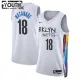 Nike Dječji Dres Brooklyn Nets Yuta Watanabe 18 City Edition 2022/23 Swingman Bijela Nike Dječji Dres Brooklyn Nets Yuta Watanabe 18 City Edition 2022/23 Swingman Bijela